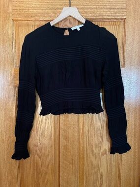 Wayf Shirred Top